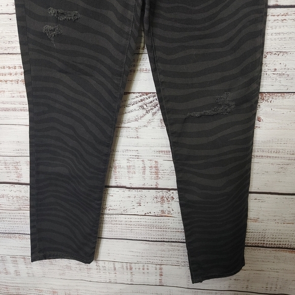 J Brand Ruby Hi Rise crop cigarette jeans 27 - Picture 4 of 12